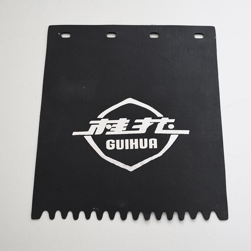 Print Logo Rubber Mud Flaps for Trailers