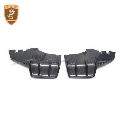 Cheapest Price Carbon Fiber Rowen Style Rear Diffuser Lip for Lamborghini Huracan Lp610