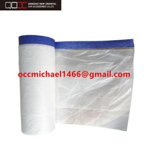 Blue Taped UV Resistant Masking Film