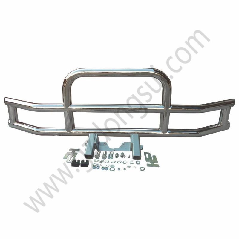 USA Warehouse Semi Big Truck Heavy Front Bumper Chrome Deer Guard for Volvo Vnl 2004-2019