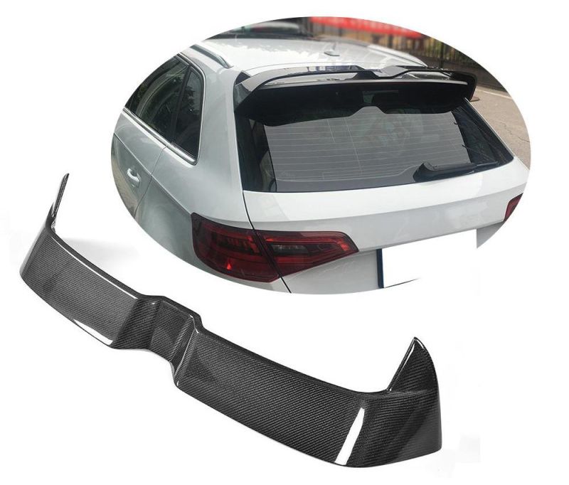 Audi S3 RS3 Typ 8V A3 Carbon Fiber Auto Rear Spoiler 2016