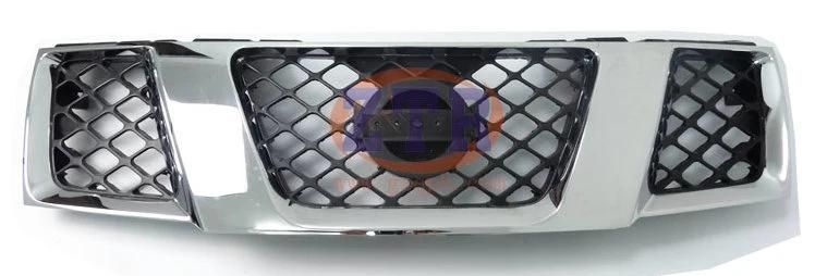 Auto Parts Front Chrome Grille for Nissan Navara 2007-2014 62310-Eb70A