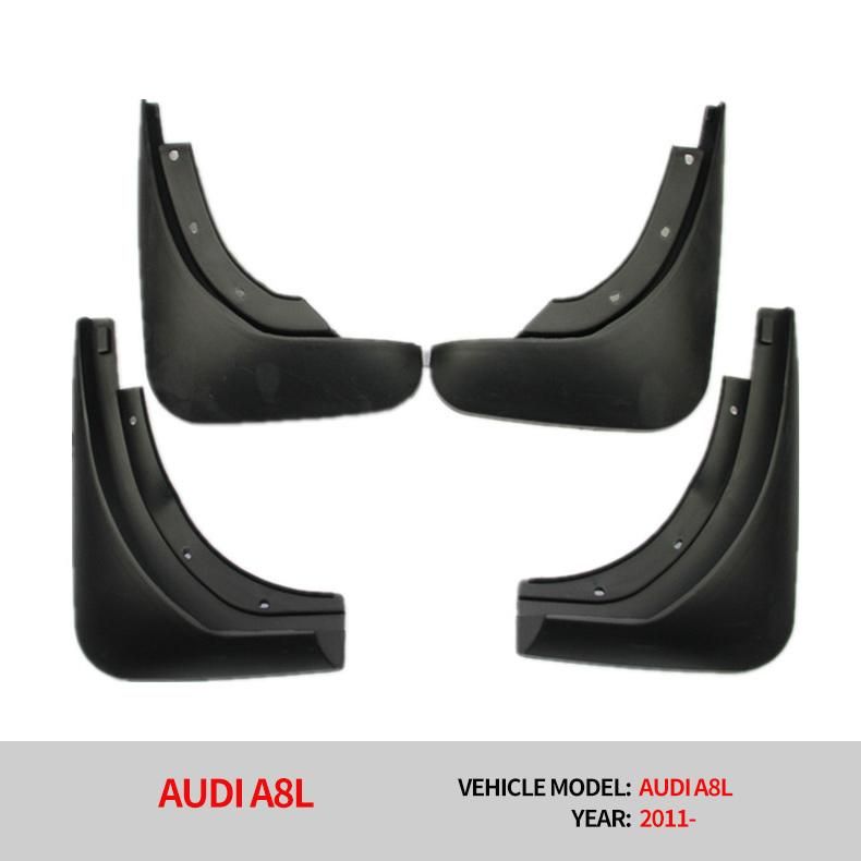 Car Mud Flaps for Audi A8l Sport 2011 2017 2018 Fender Mudflaps Splash Guards Mud Flap Mudguards Accessories