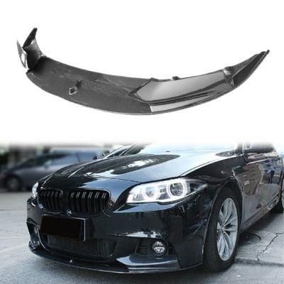 Car Accessories Universal Front Lip Splitter for Car BMW 5 Series F10 F18 M Performance 2012-2017