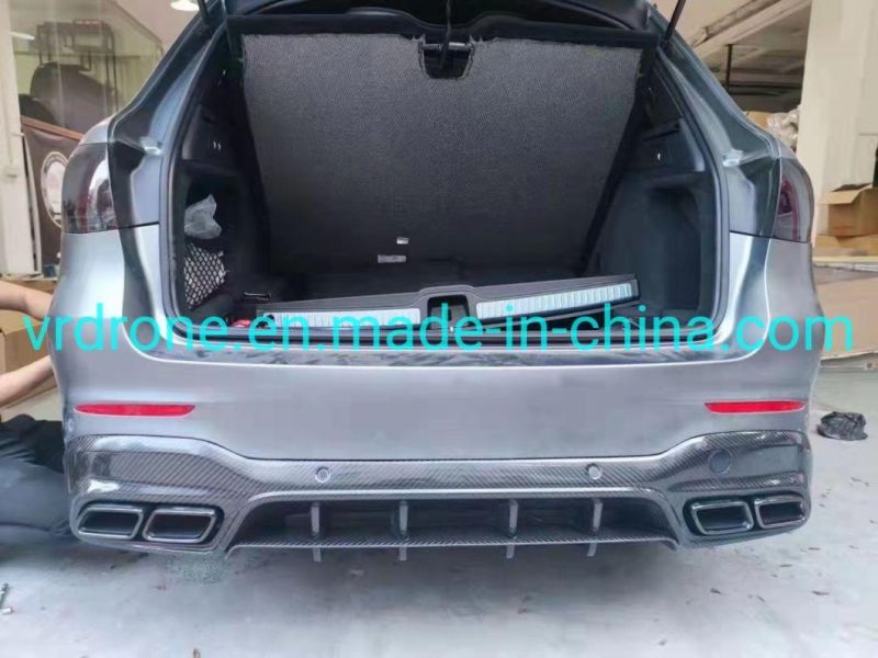 Benz Glc Topcar Carbon Fiber Rear Lip Car Part Benz Spoiler CF Car Parts