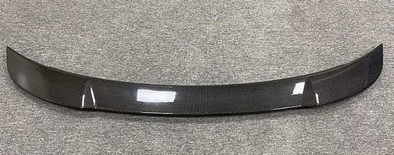 Real Carbon Fiber Decklid Spoiler Trunk Spoiler Fit 15-20 Dodge Charger Srt- Hellcat