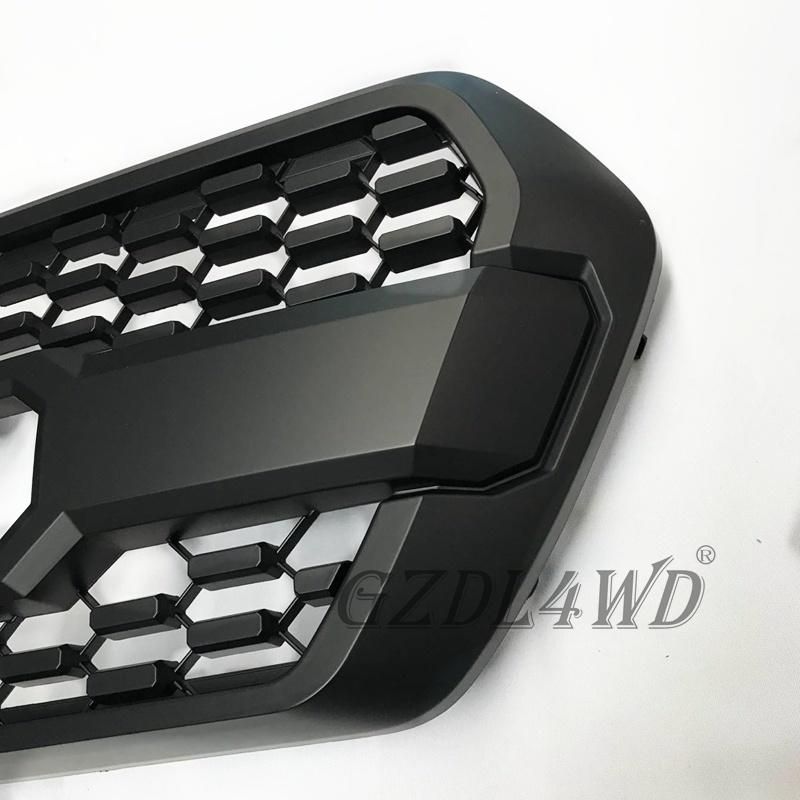 Car Accessory Matte Black ABS Fender Flares for Toyota Tacoma 05-14