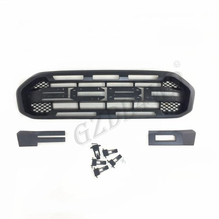 Front Grille LED for Ranger T6 Px Mk Wildtrak 2012 2015