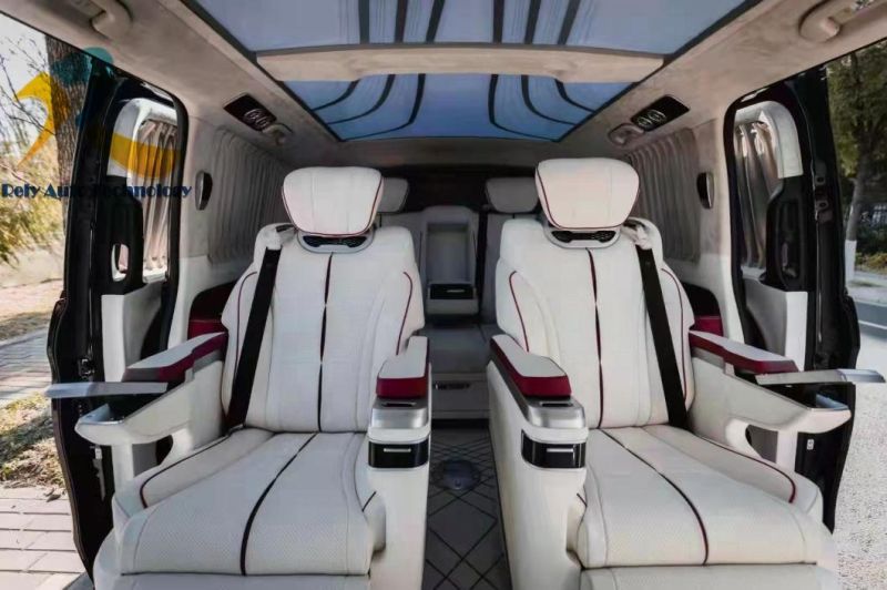 Rely Auto 2022 VIP Auto Chair Adjustable Seats Luxury Single Electric Car Seat for MPV