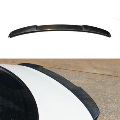 Carbon Fiber Rear Spoiler of V Style Spoiler Wing for Audi A3/S3 2013-2019