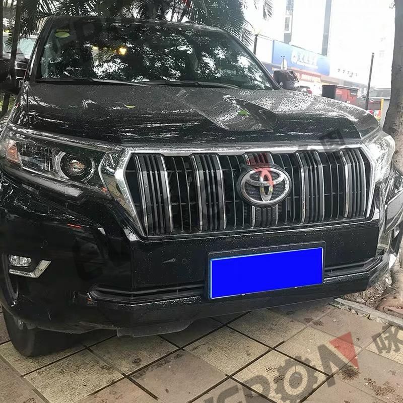 Grill Without Camera Hole for Landcruiser Prado 2018