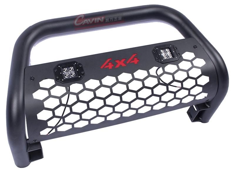 Stainless Steel Grille Guard for Toyota Hilux Revo 2015