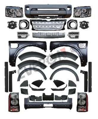 Lr4 Body Kits Car Bumper for Land Rover Discovery 3 Upgrade to Discovery 4 2014-2016