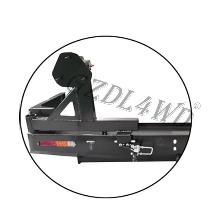 Rear Bumper for Toyota Land Cruiser Fj150