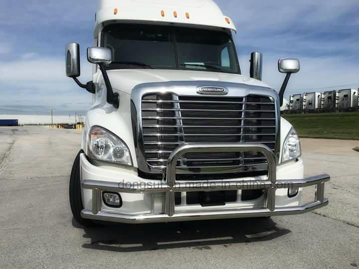 Dongsui 304 Front Bumper Deer Grille Guard for Volvo Vnl