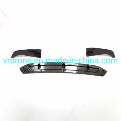 New Launch X7 Black Warrior Front Lip Carbon Fiber Car Part for BMW