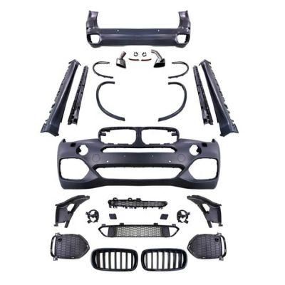 F15 X5 Auto Body Parts Car Accessories Front Bumper Body Kit for BMW X5 F15 M-Tech 2014-2016