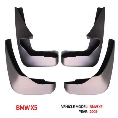 Autoparts Rubber Mudguards Flaps OEM Car Decoration Fender for BMW X5 Sport 2002-2018-up