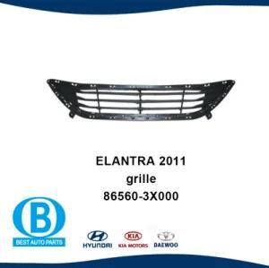 Hyundai Elantra 2011 Bumper Grille