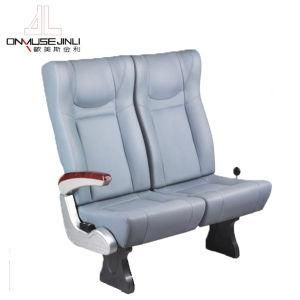 Custom Made Leather Fabric Luxury Coach Bus Seats for Sale