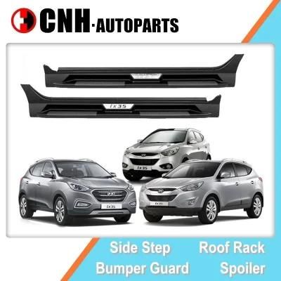 Auto Accessory OE Running Boards for Hyundai Tucson 2010 2013 IX35 SMC Material Side Steps