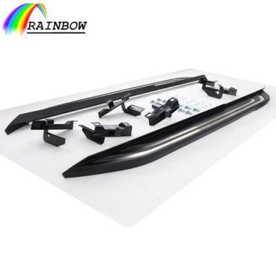 Professional Team Auto Car Body Parts Accessory Carbon Fiber/Aluminum Running Board/Side Step/Side Pedal for Toyota RAV4 2019 2020 2021