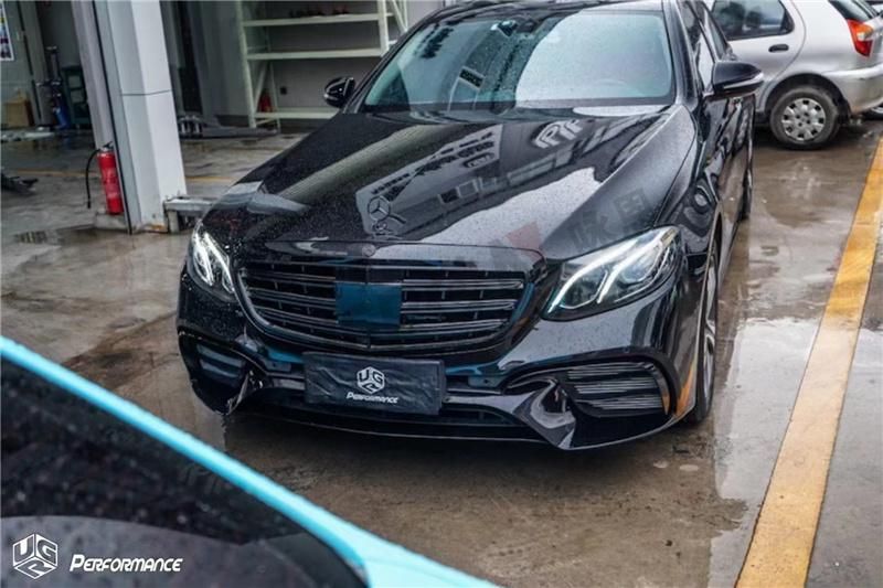 E63s Executive Front Bumper with Grill Body Kit for Mercedes Benz E W213 2015-2019