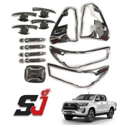 ABS Thailand Quality Full Body Set Suitable Hilux Revo Rocco 2020-2021