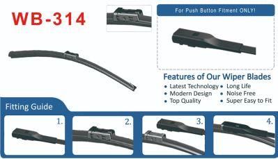 High Quality Best Price Universal Windshield Car Wiper Blades