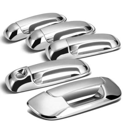 4PCS ABS Decorative Car Door Handle