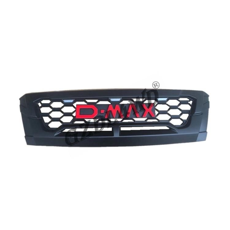 New 2018 Car Front Bumper Grill ABS Plastic for Isuzu Dmax
