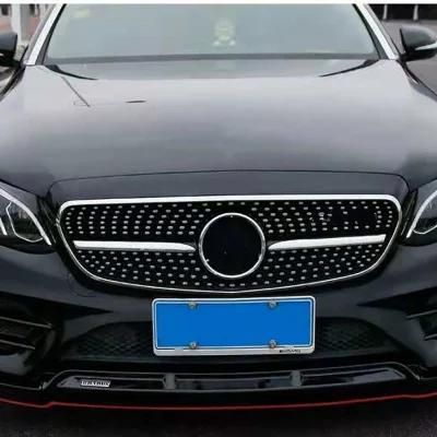 Front Splitter for 2016+ Benz E-Class W213 Front Bumper Lip