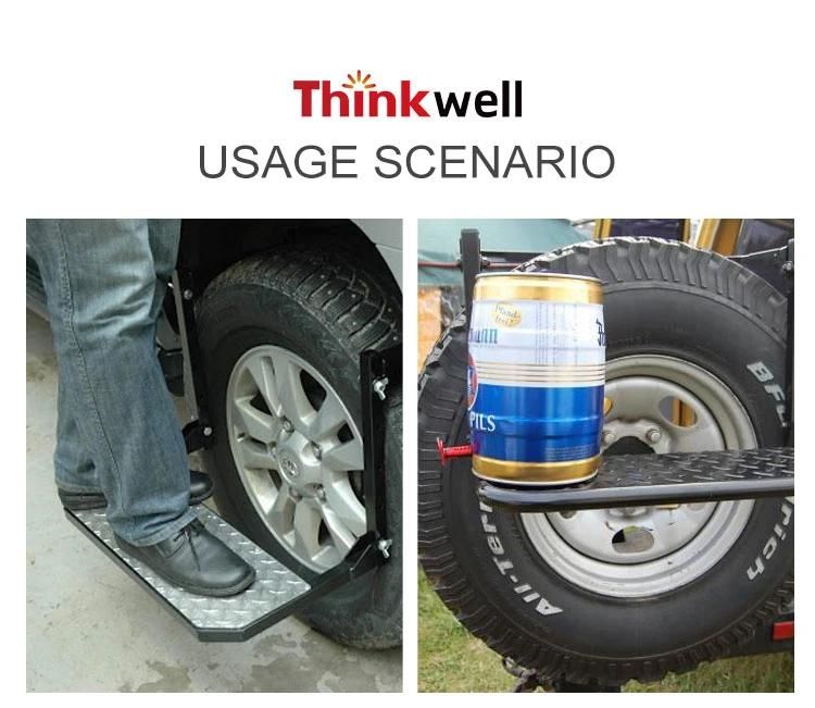 Powder Coating Wheel Tire Step