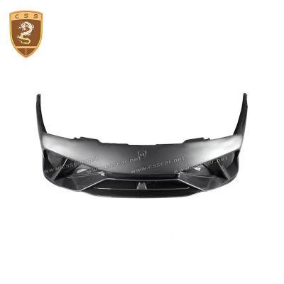 Css Style Carbon Fiber Auto Front Bumper Car Body Parts for Lambo Gallardo Lp550 Lp560 Lp570