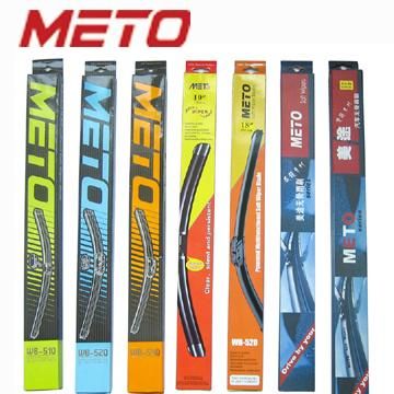 Universal Car Wiper Blade A Class Rubber Teflon Coating (WB625)