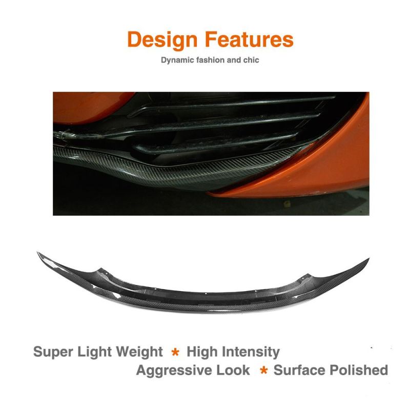 Carbon Fiber Auto Front Spoiler for Mclaren MP4-12c Base Coupe 2-Door 11-14