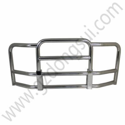 304 Stainless Steel American Heavy Semi Truck Deer Front Bumper Guard for 04-14 Volvo Vnl