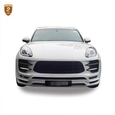 for Porsche Macan Fiberglass Hamann Style Auto Accessory Body Kit
