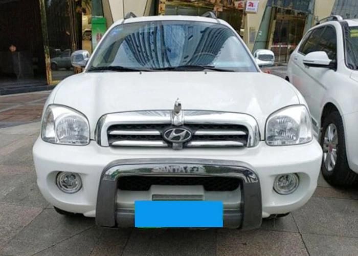 Auto Accessory Bumper Guards for Hyundai Santa Fe 2000 2002 2004 2006 Grille Guard and Rear Guard
