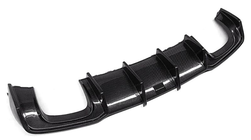 2017 2018 A3 Sline S3 Rear Bumper Diffuser Kb Style Black Rear Lip Diffuser for Audi S3