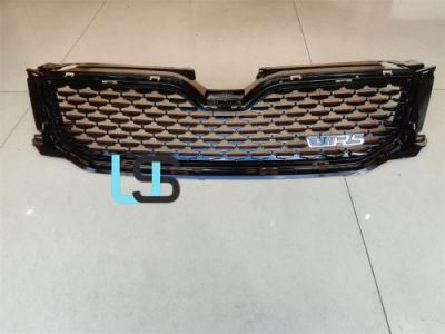for Skoda Octavia A7 RS MK3 2014-2017 Modified Car Auto Parts Front Bumper Kit with Crystal Grille Tuning