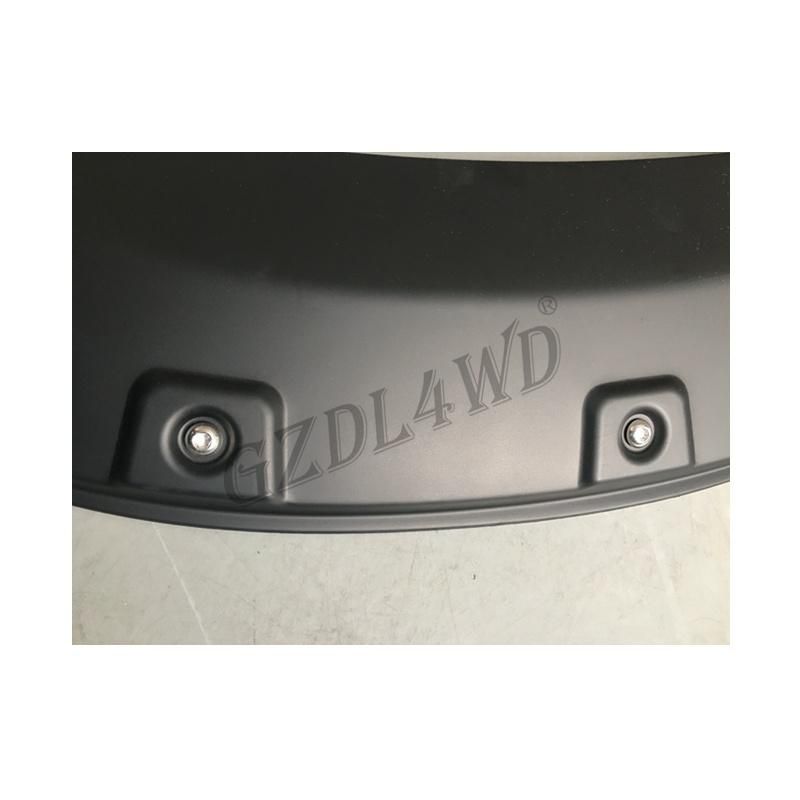 ABS Car Fender Flare for Hilux Revo 2015-2016