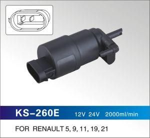 12V 24V 2000ml/Min Windshield Washer Pump for Renault 5, 9, 11, 19, 21