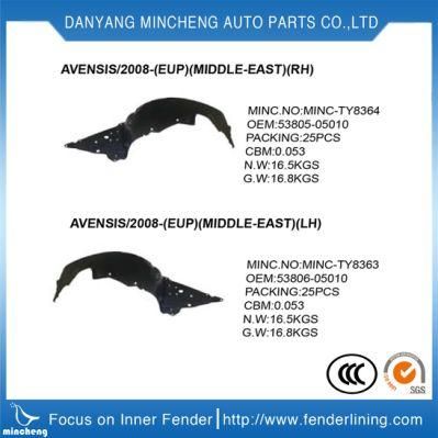 Toyota Inner Fender Liner Whole