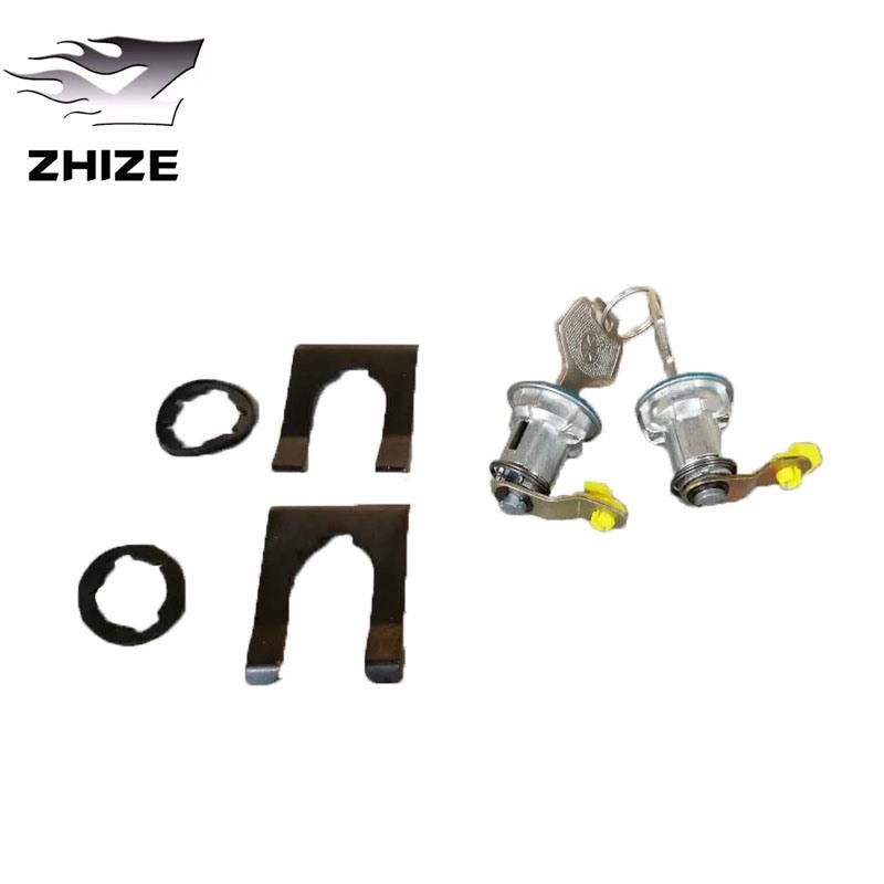 Car Door Lock Core / Key Cylinder (Foton Times Light truck Beijing 1041) for Truck etc.