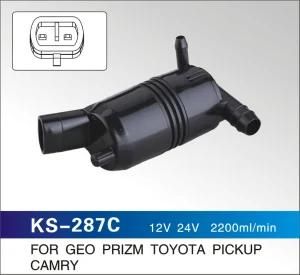 12V 24V 2200ml/Min Windshield Washer Pump for Geo Prizm Toyota Pickup Camry