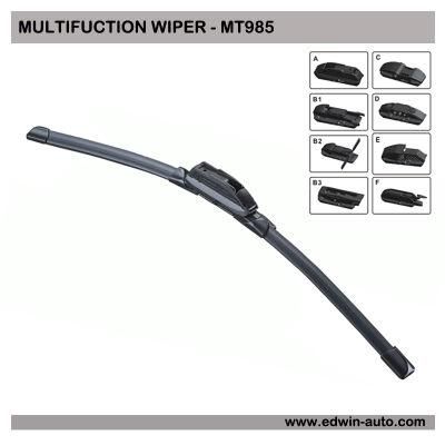 Wiper Blade Frameless or Frame Wiper Multifuction Wiper