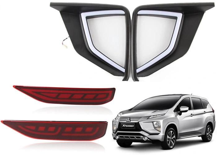 Car Parts Auto Accessories Front Guard and Rear Bumper Garnish for Mitsubishi Xpander Diffuser