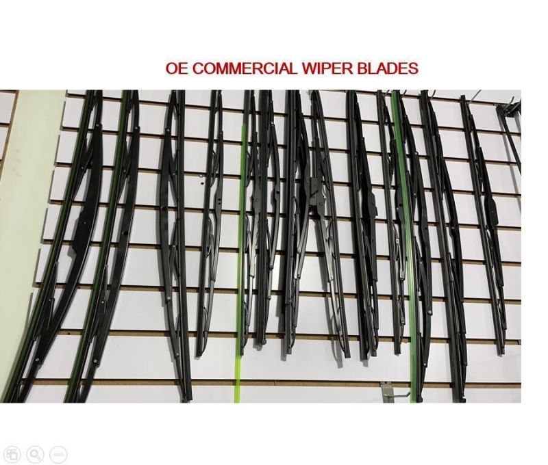 Heavy Duty Commercial Vehicle RV Wiper Blade Hooks Saddle Holder Screws Truck Bus Wiper Blade O. E O. E. M Quality Specific Fit O. E O. E. M Wiper Arms