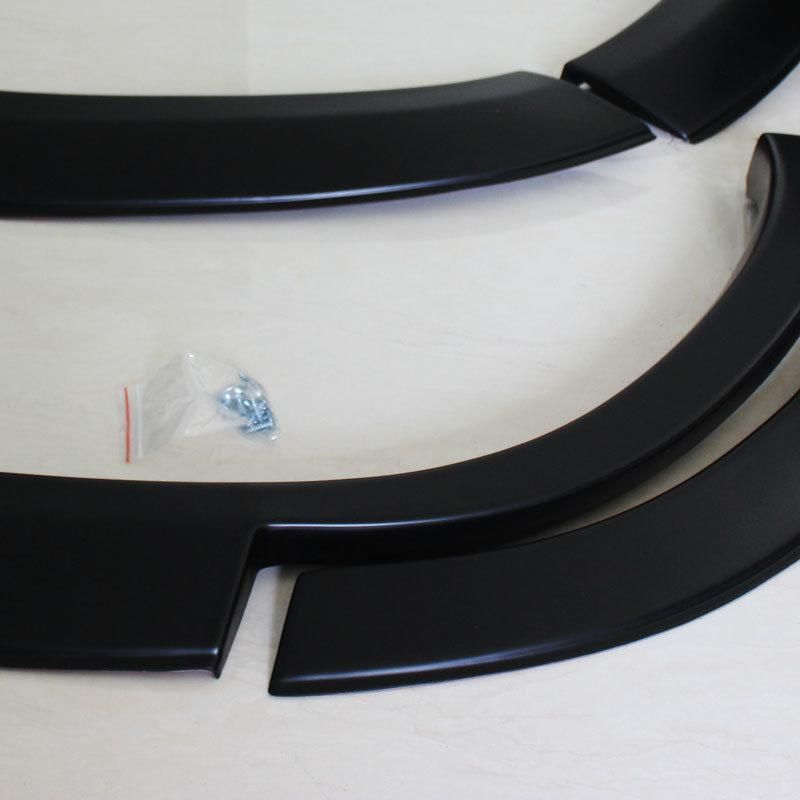 Ycsunz Car Accessories Fender Flare Wheel Arch Slim Design Matte Black for All New Toyota Fortuner2015-2021